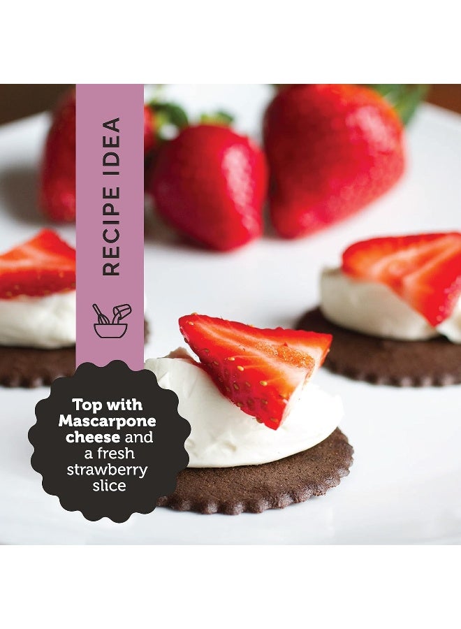 Dewey's Bakery Brownie Crisp Cookie Thins - Image 5